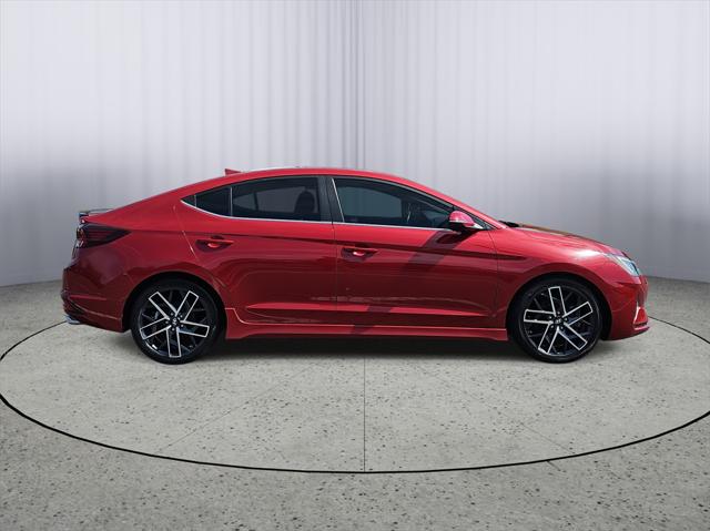 2019 Hyundai Elantra Sport