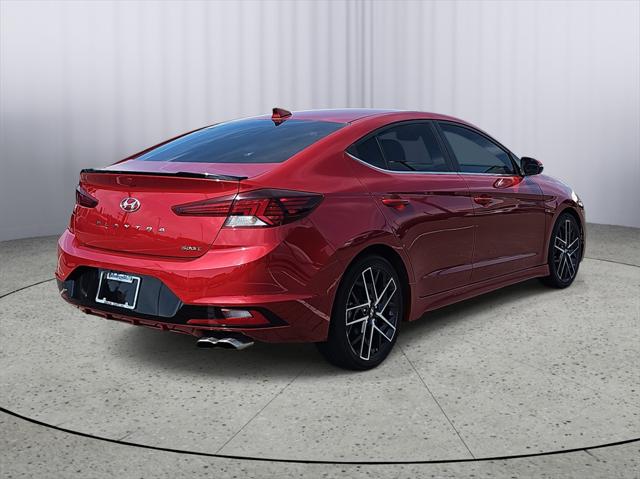 2019 Hyundai Elantra Sport