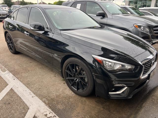 2019 INFINITI Q50 3.0t LUXE