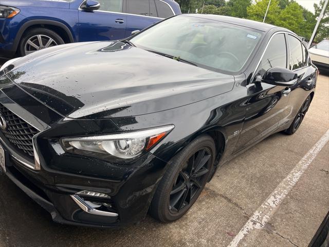 2019 INFINITI Q50 3.0t LUXE