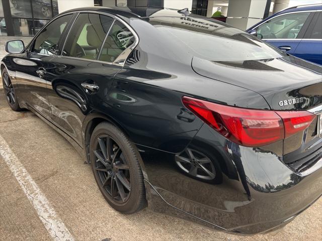 2019 INFINITI Q50 3.0t LUXE