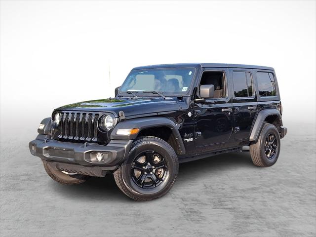 2021 Jeep Wrangler Unlimited Sport S 4x4