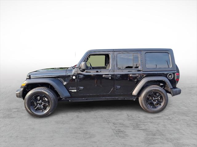 2021 Jeep Wrangler Unlimited Sport S 4x4