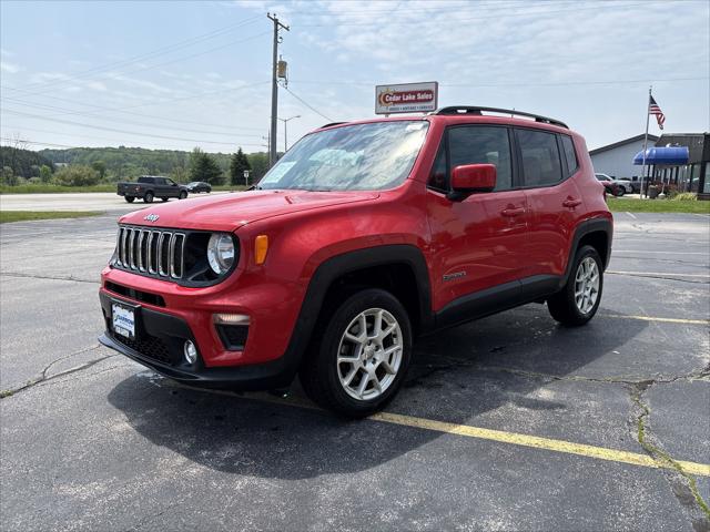 2019 Jeep Renegade Latitude 4x4