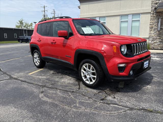 2019 Jeep Renegade Latitude 4x4