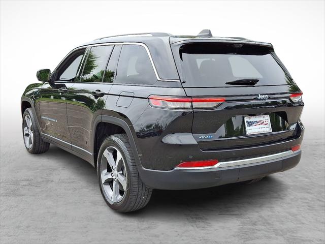 2022 Jeep Grand Cherokee 4xe Limited 4x4
