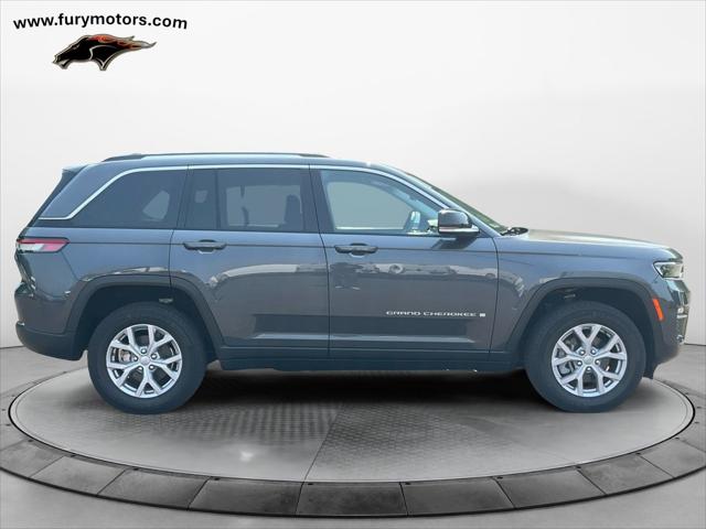 2022 Jeep Grand Cherokee Limited 4x4