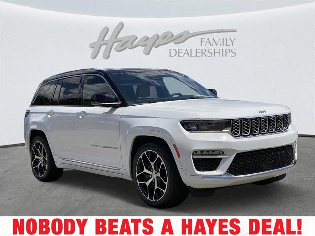 2023 Jeep Grand Cherokee 4xe Summit Reserve