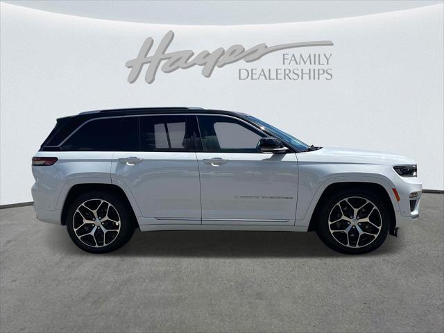 2023 Jeep Grand Cherokee 4xe Summit Reserve