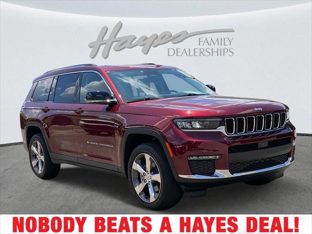 2022 Jeep Grand Cherokee L Limited 4x4