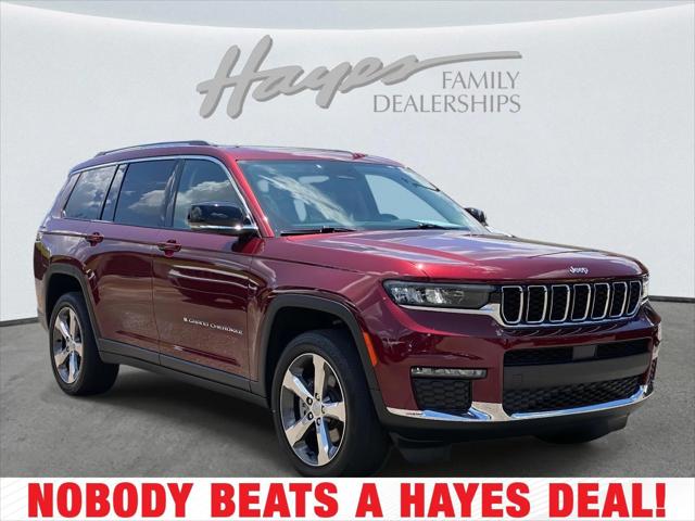 2022 Jeep Grand Cherokee L Limited 4x4