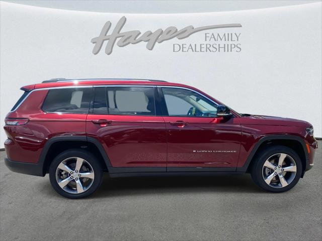 2022 Jeep Grand Cherokee L Limited 4x4