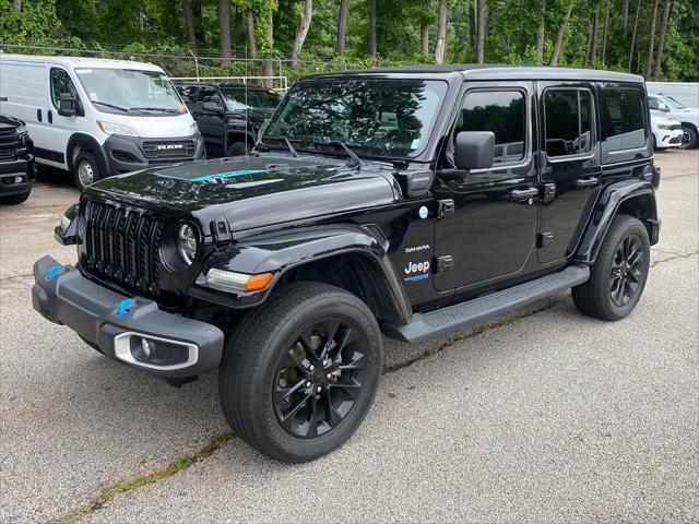 2022 Jeep Wrangler 4xe Unlimited Sahara 4x4