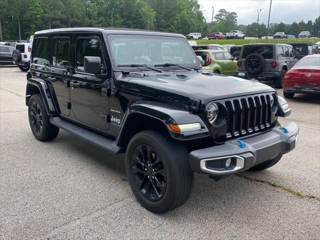 2022 Jeep Wrangler 4xe Unlimited Sahara 4x4