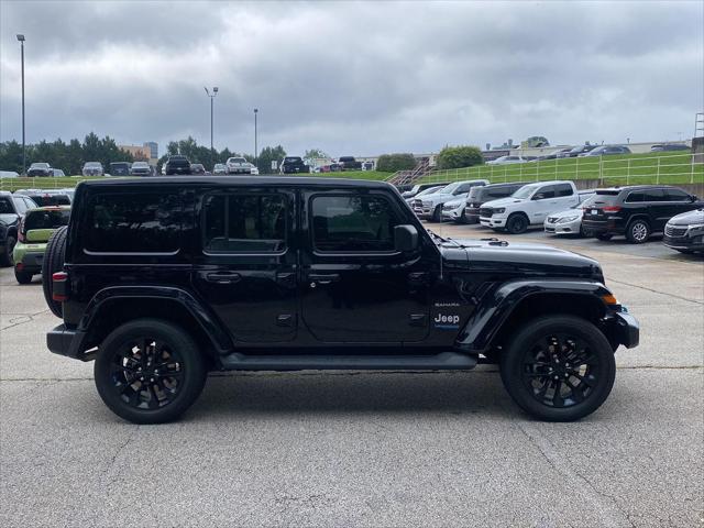 2022 Jeep Wrangler 4xe Unlimited Sahara 4x4