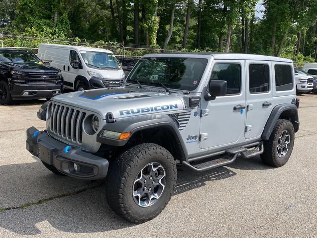 2023 Jeep Wrangler 4xe Rubicon 4x4