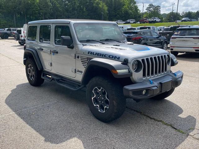 2023 Jeep Wrangler 4xe Rubicon 4x4