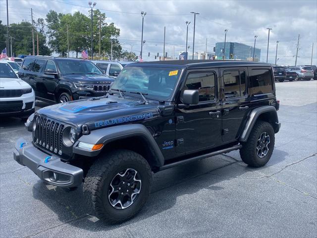 2022 Jeep Wrangler 4xe Unlimited Rubicon 4x4