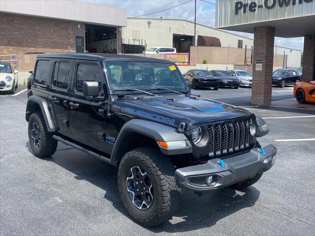 2022 Jeep Wrangler 4xe Unlimited Rubicon 4x4