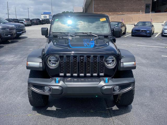 2022 Jeep Wrangler 4xe Unlimited Rubicon 4x4