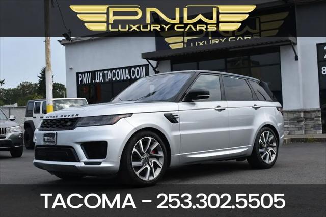 2019 Land Rover Range Rover Sport HSE Dynamic for sale in Lakewood, WA