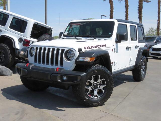 2022 Jeep Wrangler Unlimited Rubicon 4x4 2022 Jeep Wrangler Unlimited Rubicon 4x4