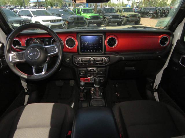 2022 Jeep Wrangler Unlimited Rubicon 4x4 2022 Jeep Wrangler Unlimited Rubicon 4x4