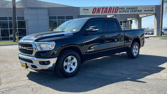 2022 RAM 1500 Big Horn Crew Cab 4x2 64 Box