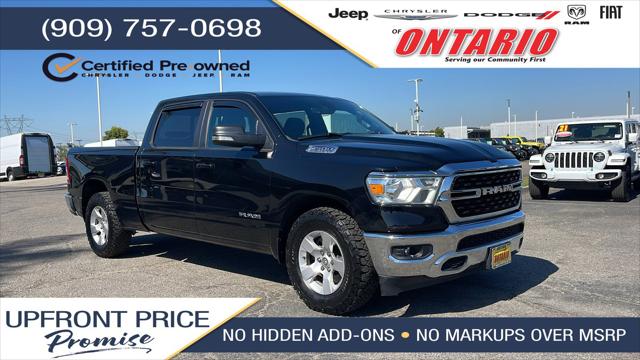 2022 RAM 1500 Big Horn Crew Cab 4x2 64 Box