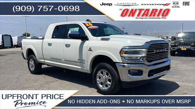 2020 RAM 2500 Laramie Mega Cab 4X4 64 Box