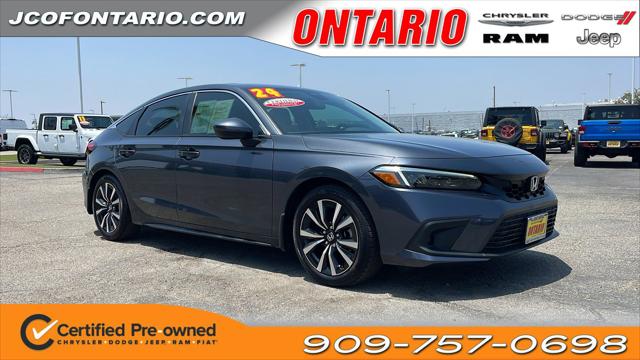 2024 Honda Civic EX-L Hatchback