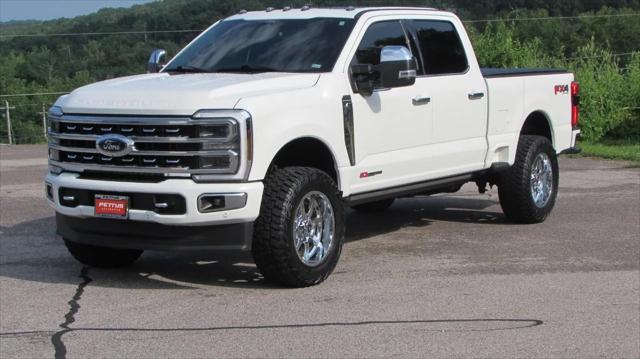 2024 Ford F-250 Platinum