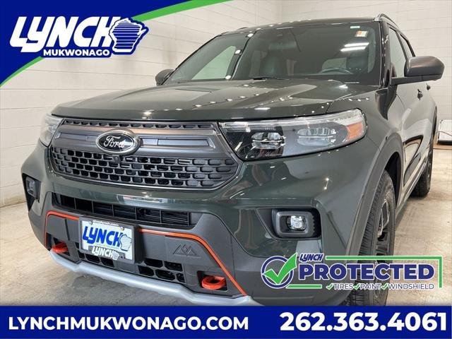 2022 Ford Explorer Timberline