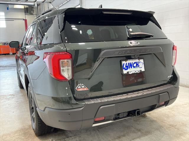2022 Ford Explorer Timberline