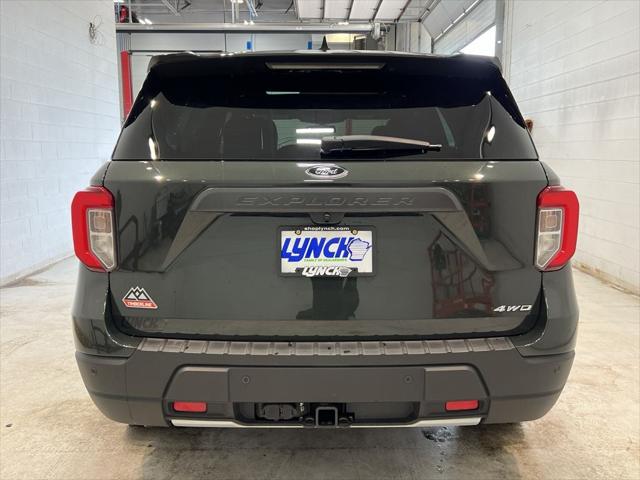 2022 Ford Explorer Timberline