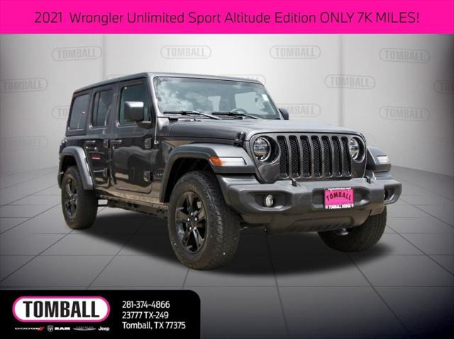 2021 Jeep Wrangler Unlimited Sport Altitude 4x4