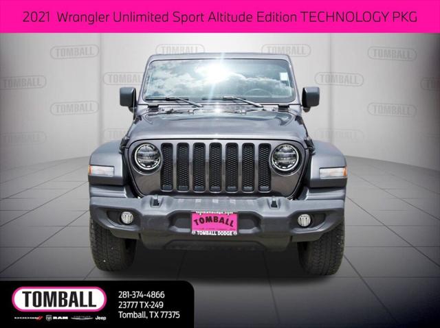2021 Jeep Wrangler Unlimited Sport Altitude 4x4