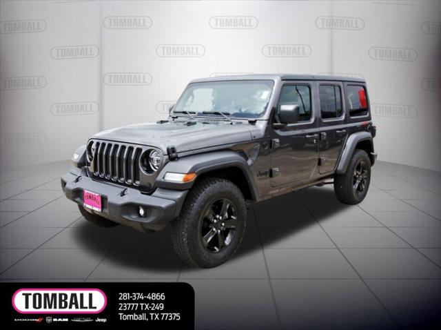 2021 Jeep Wrangler Unlimited Sport Altitude 4x4