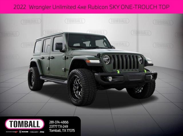 2022 Jeep Wrangler 4xe Unlimited Rubicon 4x4