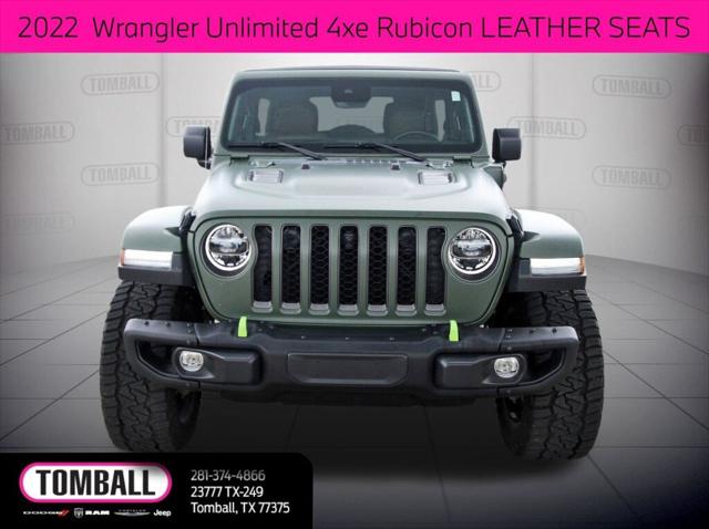 2022 Jeep Wrangler 4xe Unlimited Rubicon 4x4