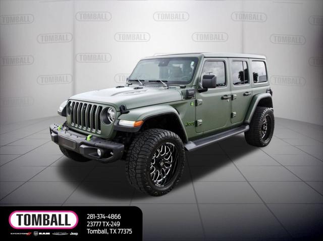 2022 Jeep Wrangler 4xe Unlimited Rubicon 4x4