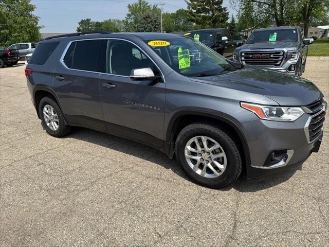 2020 Chevrolet Traverse AWD LT Cloth