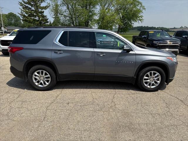 2020 Chevrolet Traverse AWD LT Cloth