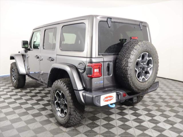 2021 Jeep Wrangler 4xe Unlimited Rubicon 4x4 2021 Jeep Wrangler 4xe Unlimited Rubicon 4x4