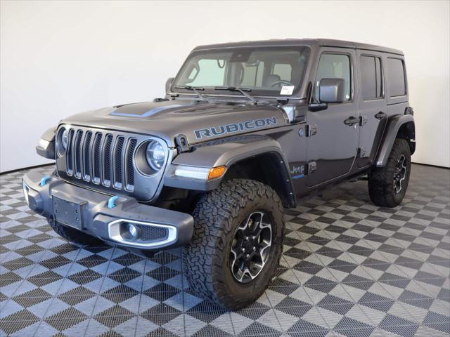 2021 Jeep Wrangler 4xe Unlimited Rubicon 4x4 2021 Jeep Wrangler 4xe Unlimited Rubicon 4x4