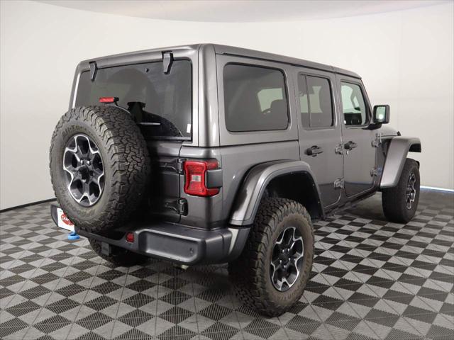 2021 Jeep Wrangler 4xe Unlimited Rubicon 4x4 2021 Jeep Wrangler 4xe Unlimited Rubicon 4x4