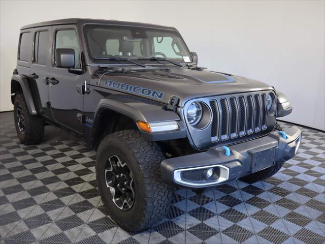 2021 Jeep Wrangler 4xe Unlimited Rubicon 4x4