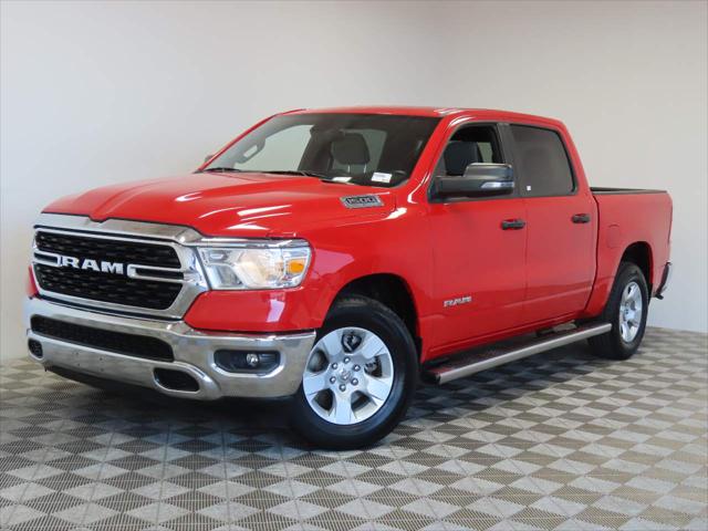 2023 RAM 1500 Big Horn Crew Cab 4x2 57 Box 2023 RAM 1500 Big Horn Crew Cab 4x2 57 Box