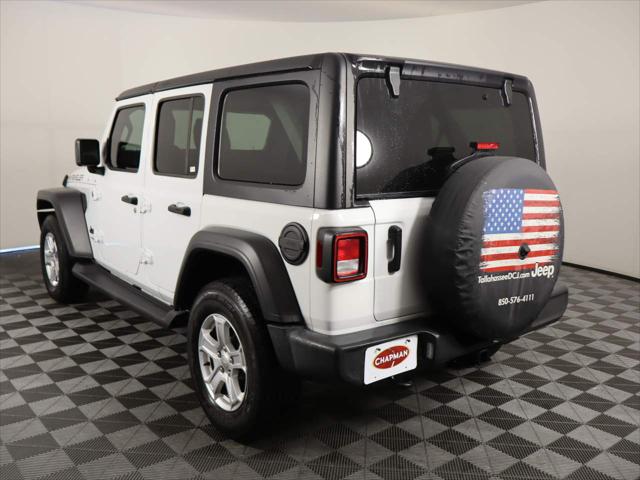 2022 Jeep Wrangler Unlimited Sport S 4x4 2022 Jeep Wrangler Unlimited Sport S 4x4