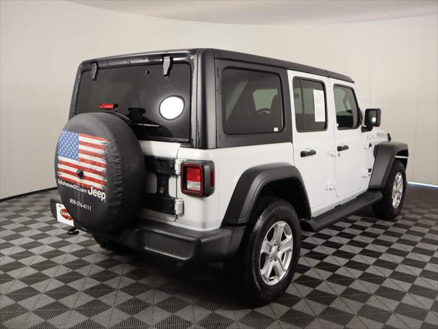 2022 Jeep Wrangler Unlimited Sport S 4x4 2022 Jeep Wrangler Unlimited Sport S 4x4